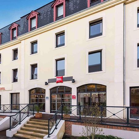 Ibis Vitre Centre Hotel Bagian luar foto
