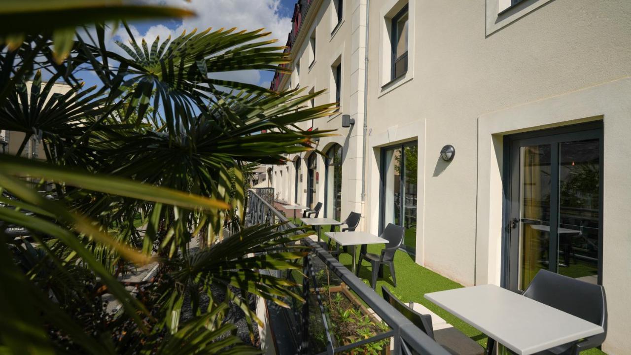 Ibis Vitre Centre Hotel Bagian luar foto