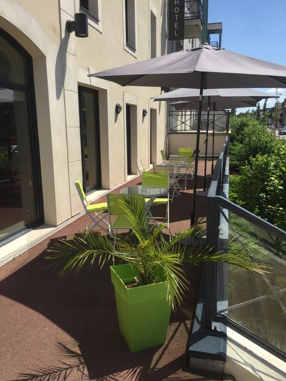 Ibis Vitre Centre Hotel Bagian luar foto