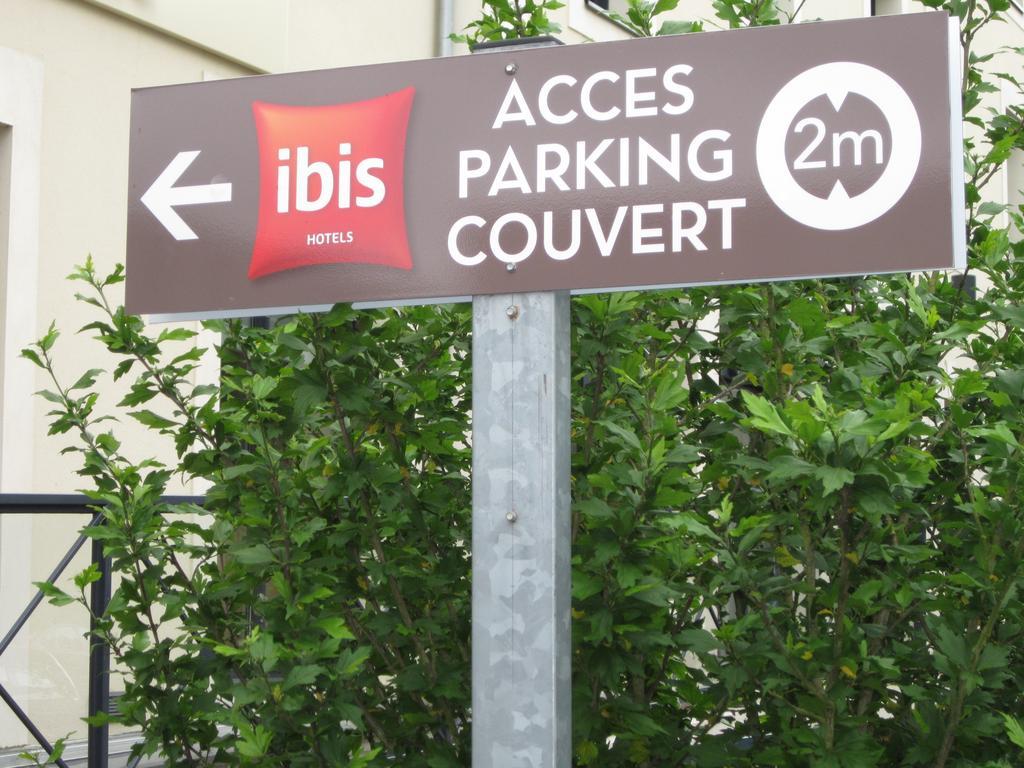 Ibis Vitre Centre Hotel Bagian luar foto